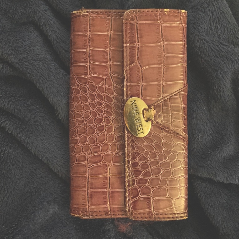 Clutch wallet(dark purple)
